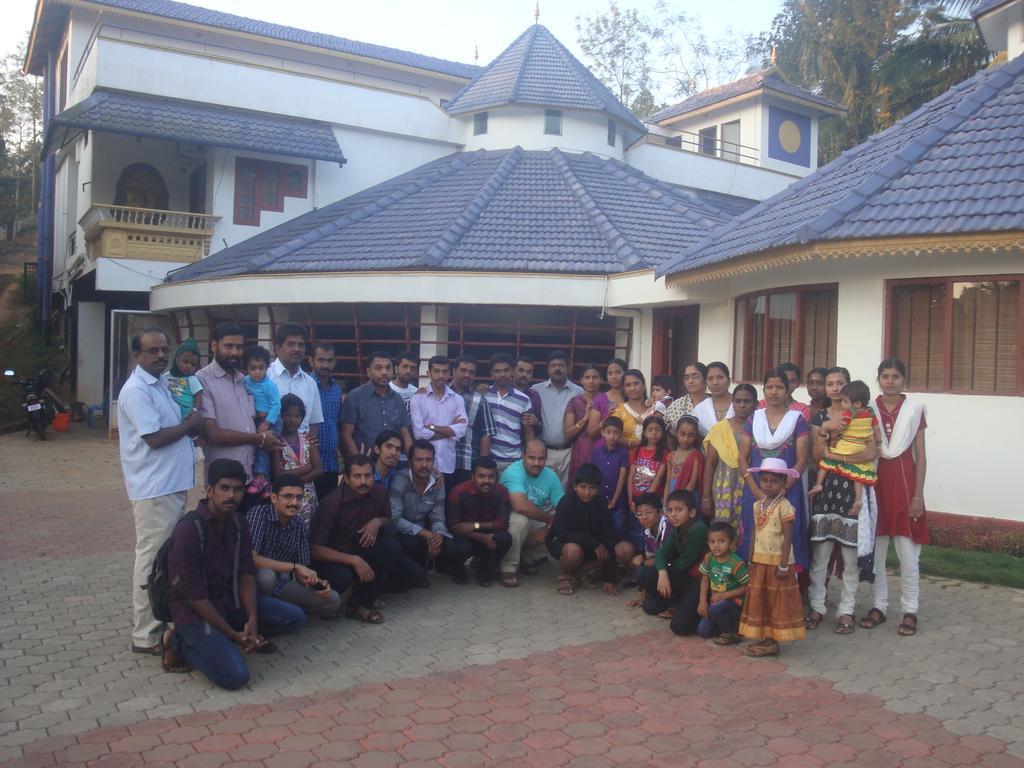 Wayanad Gate Resort Mananthavady Esterno foto
