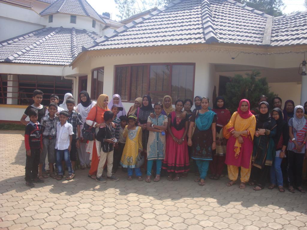 Wayanad Gate Resort Mananthavady Esterno foto